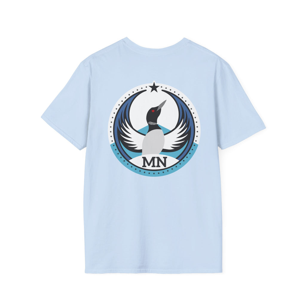 Bird Rebels Softstyle T-Shirt – MN – Light