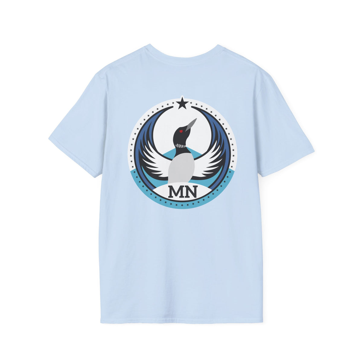 Bird Rebels Softstyle T-Shirt – MN – Light