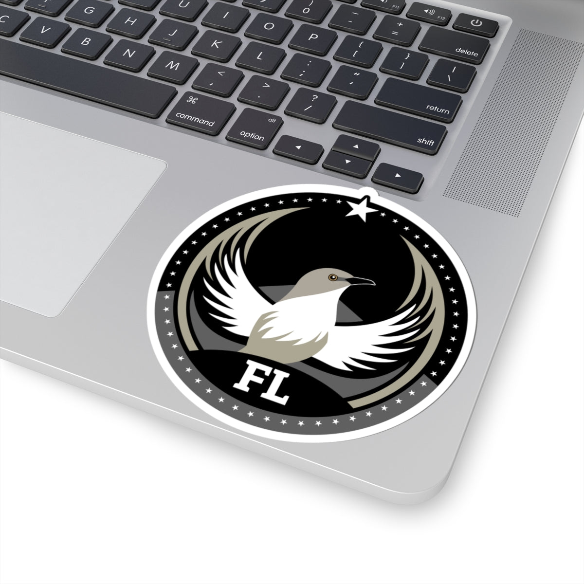 Bird Rebels Kiss-Cut Stickers – FL – Dark