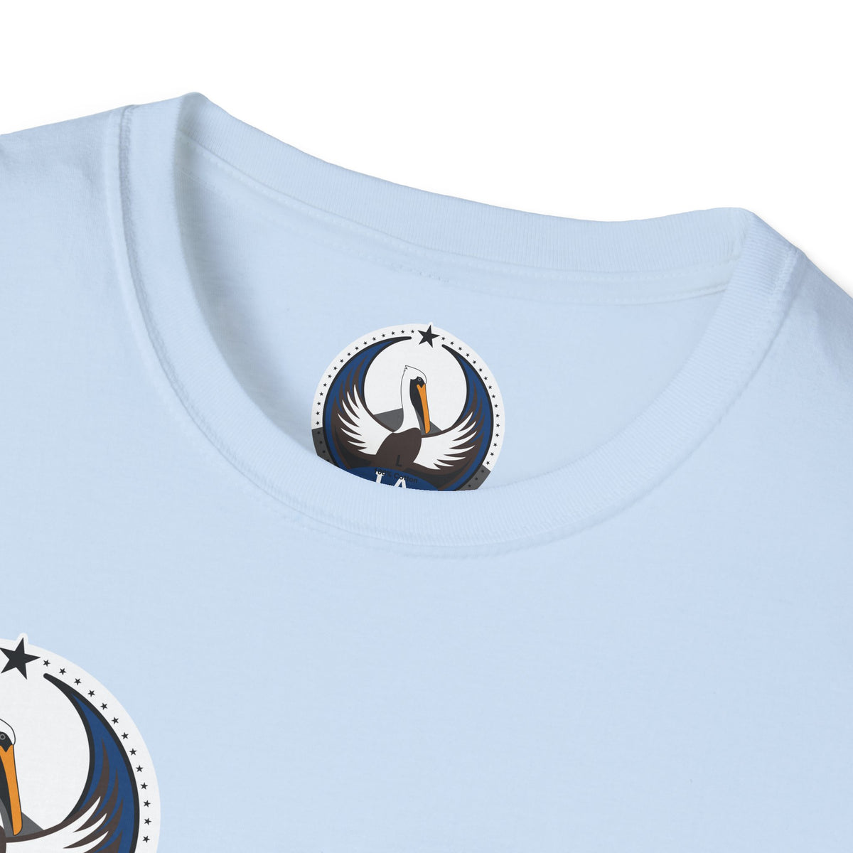 Bird Rebels Softstyle T-Shirt – LA – Light