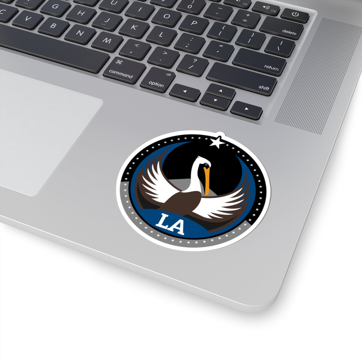 Bird Rebels Kiss-Cut Stickers – LA – Dark