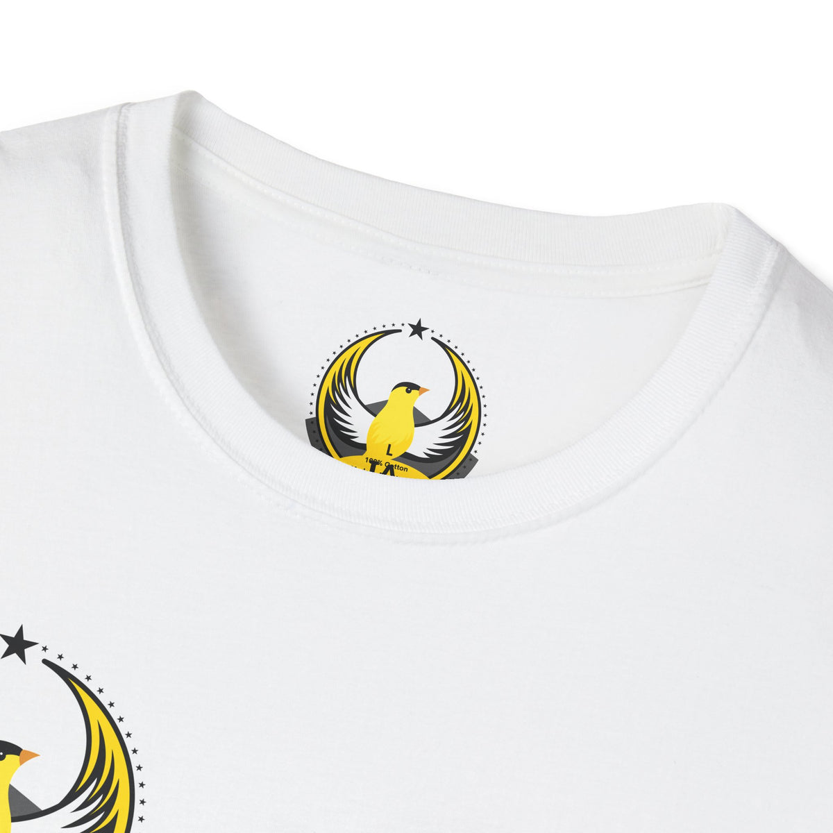 Bird Rebels Softstyle T-Shirt – IA – Light