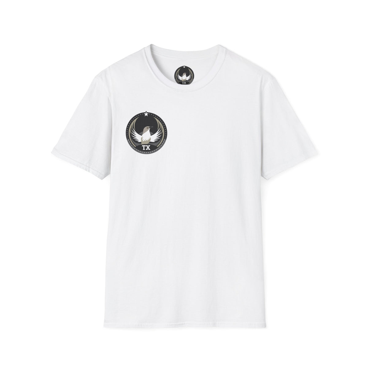 Bird Rebels Softstyle T-Shirt – TX – Dark