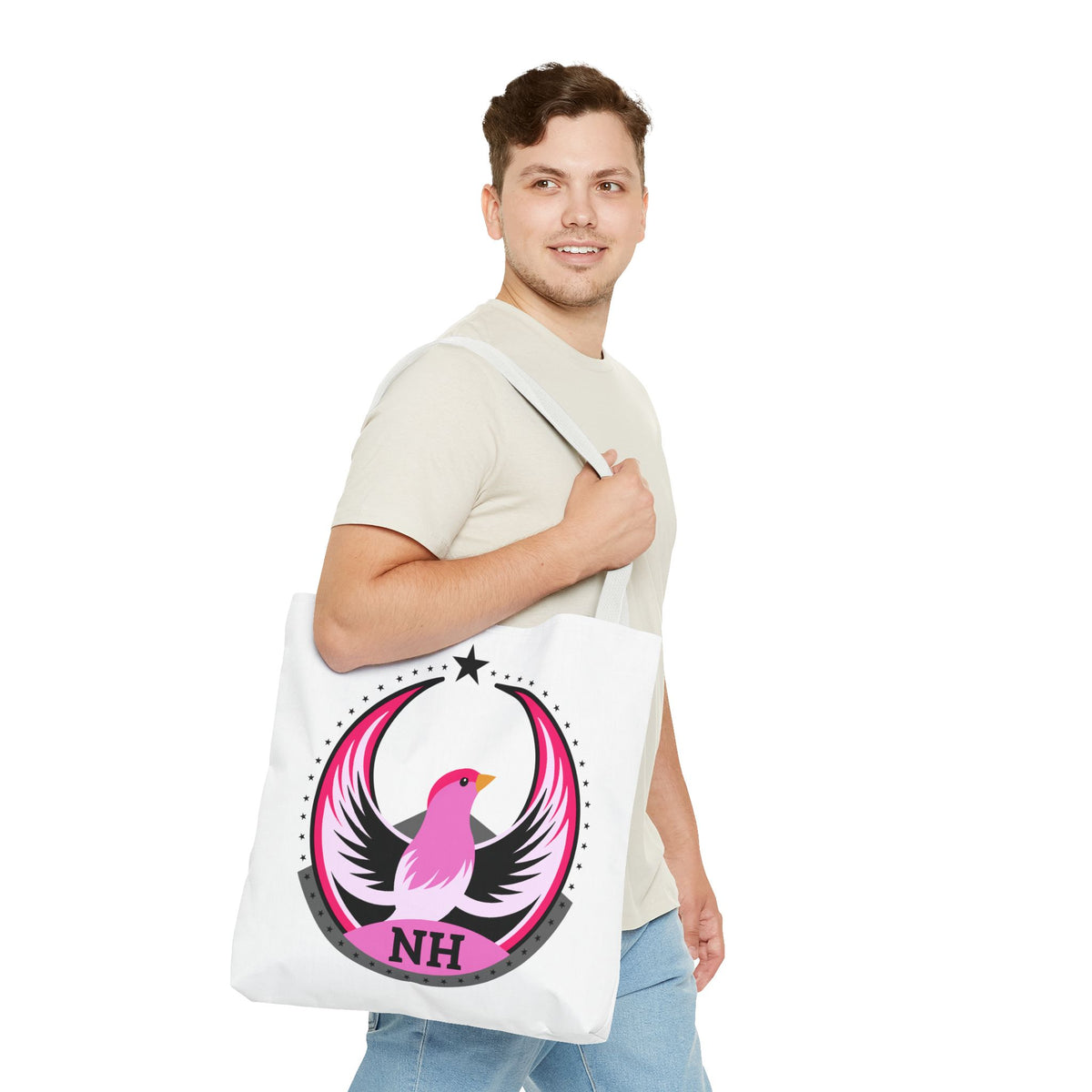 Bird Rebels Tote Bag – NH – Light