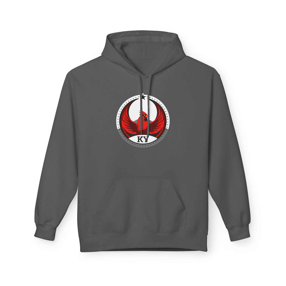 Bird Rebels Midweight Softstyle Fleece Hoodie – KY – Light
