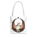 Bird Rebels Tote Bag – DC – Light