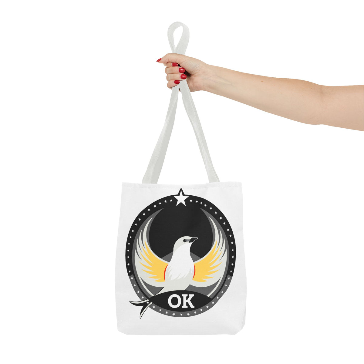 Bird Rebels Tote Bag – OK – Dark