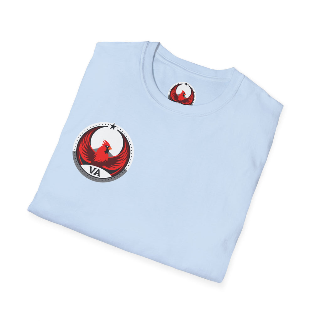 Bird Rebels Softstyle T-Shirt – VA – Light