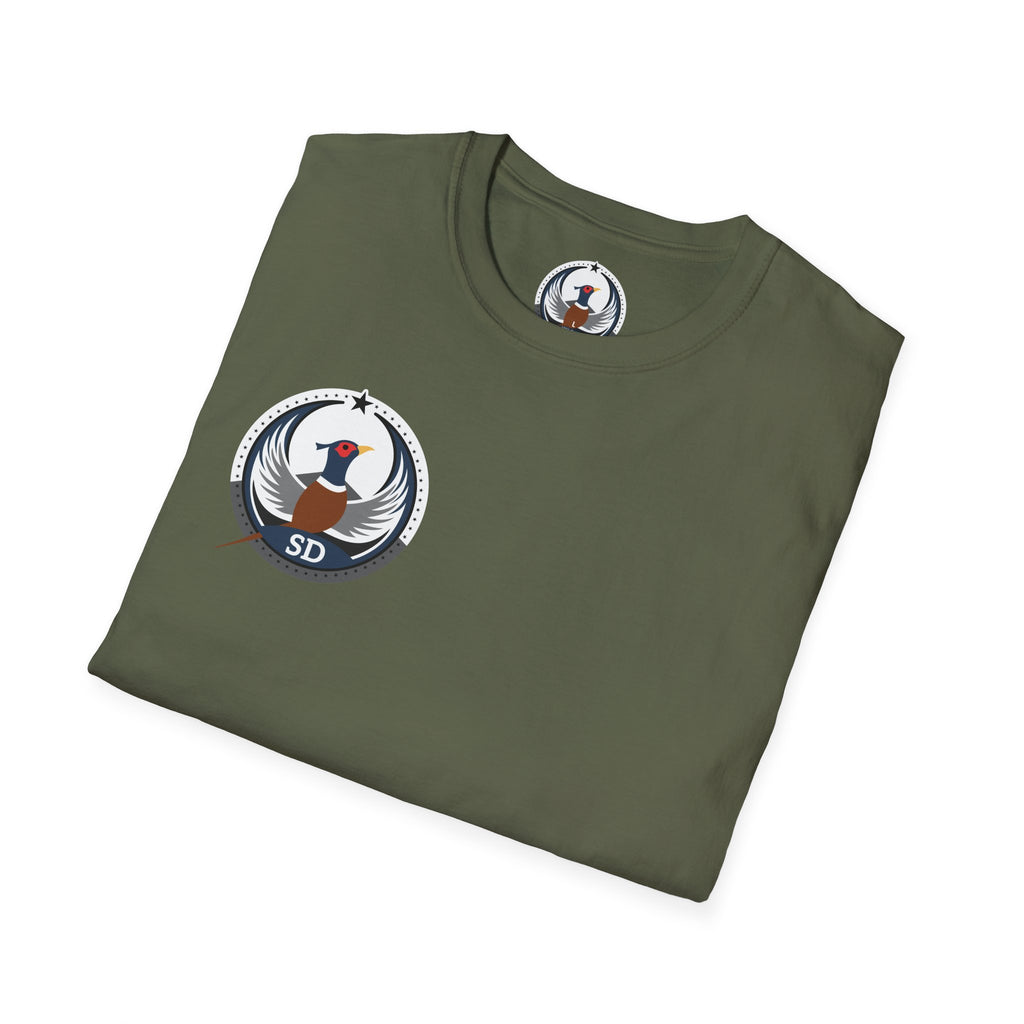 Bird Rebels Softstyle T-Shirt – SD – Light