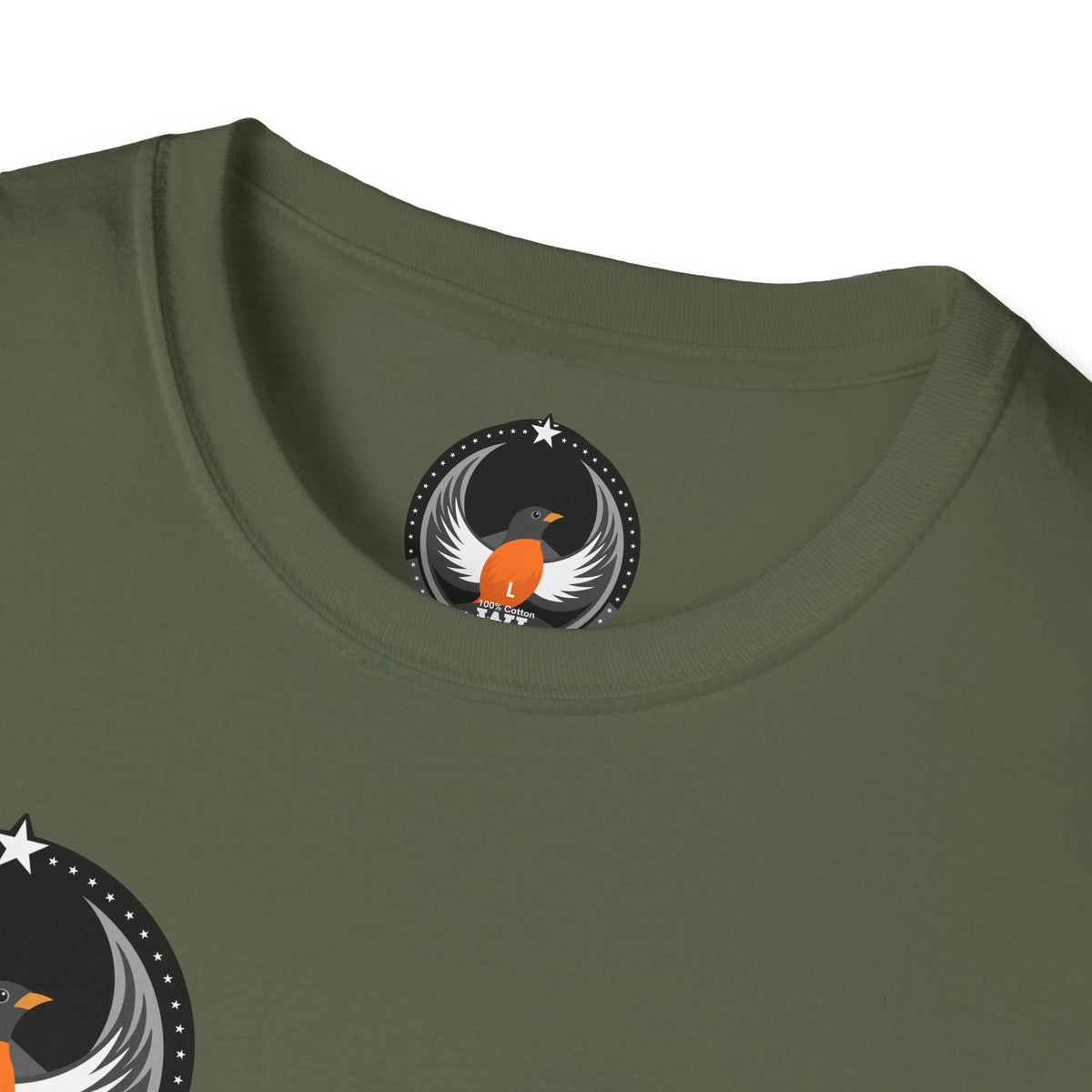 Bird Rebels Softstyle T-Shirt – WI – Dark