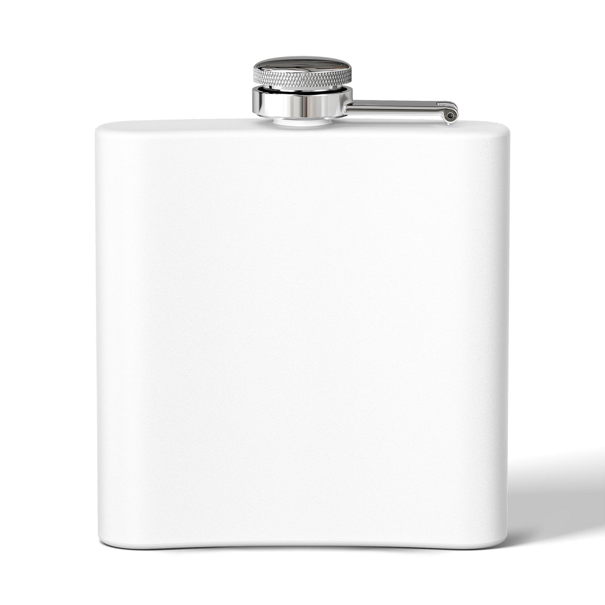 Bird Rebels 6oz Stainless Steel Flask – MD – Light