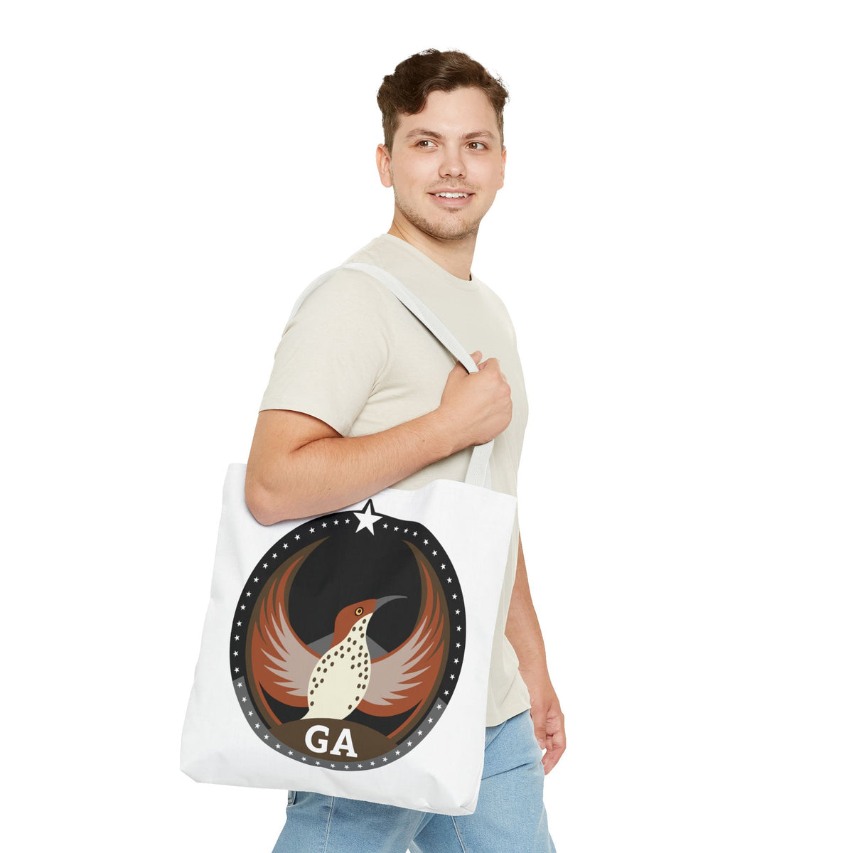 Bird Rebels Tote Bag – GA – Dark