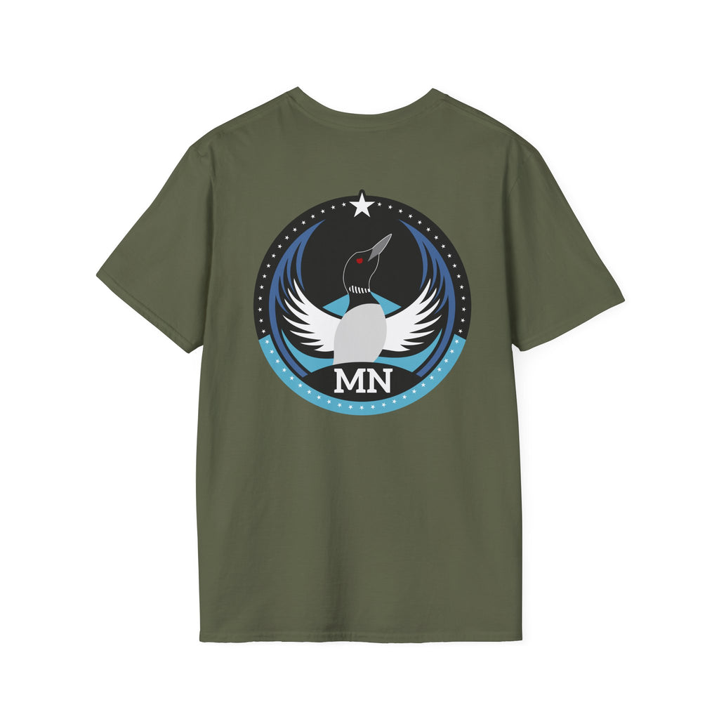 Bird Rebels Softstyle T-Shirt – MN – Dark