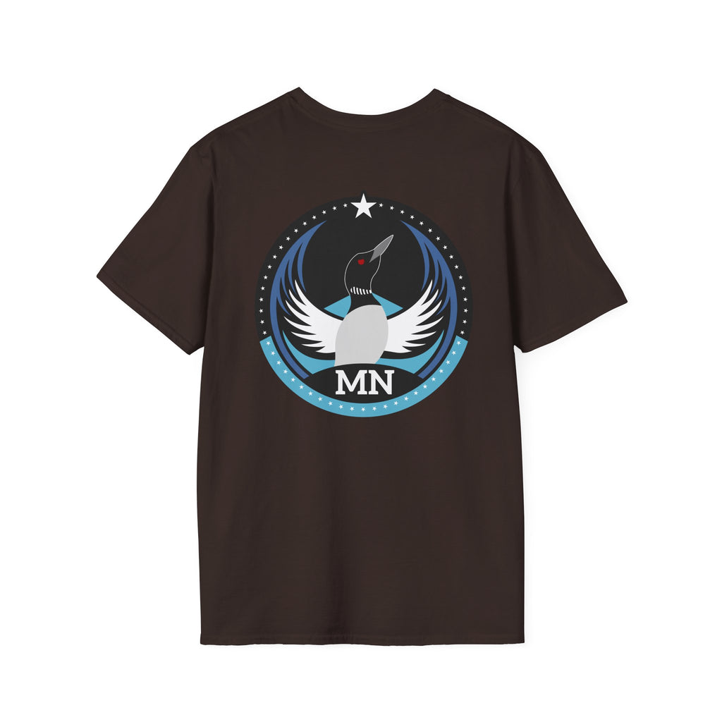 Bird Rebels Softstyle T-Shirt – MN – Dark