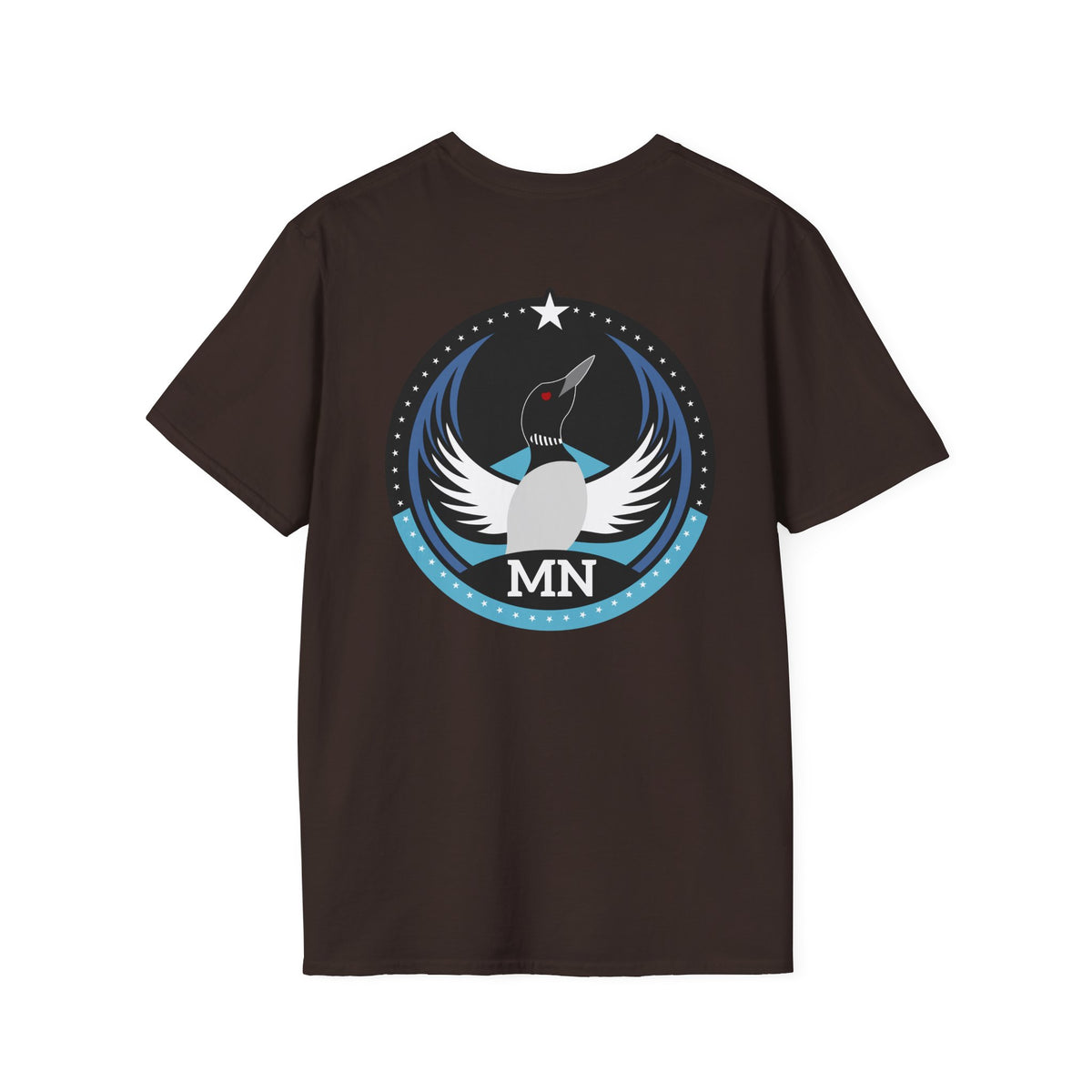 Bird Rebels Softstyle T-Shirt – MN – Dark