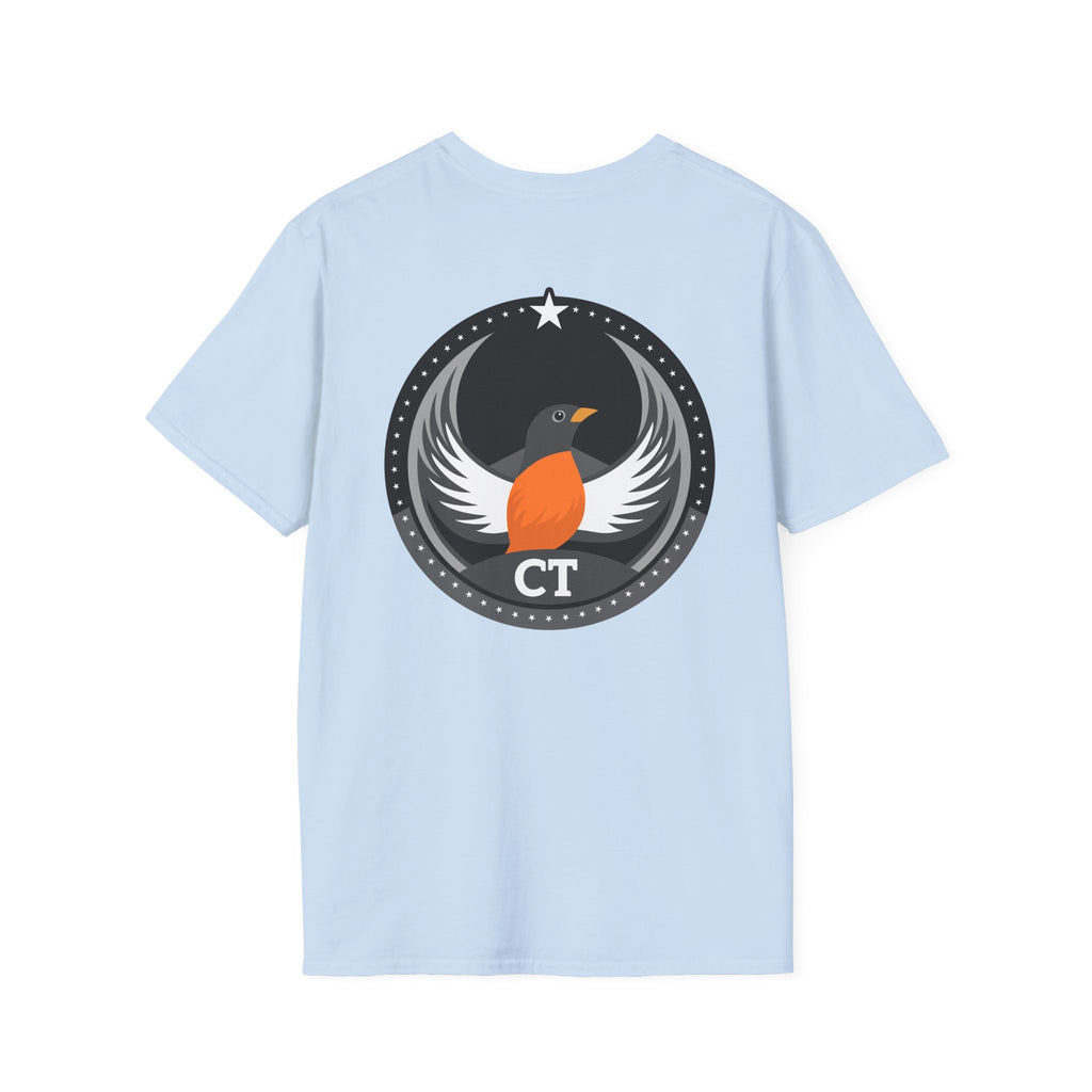 Bird Rebels Softstyle T-Shirt – CT – Dark