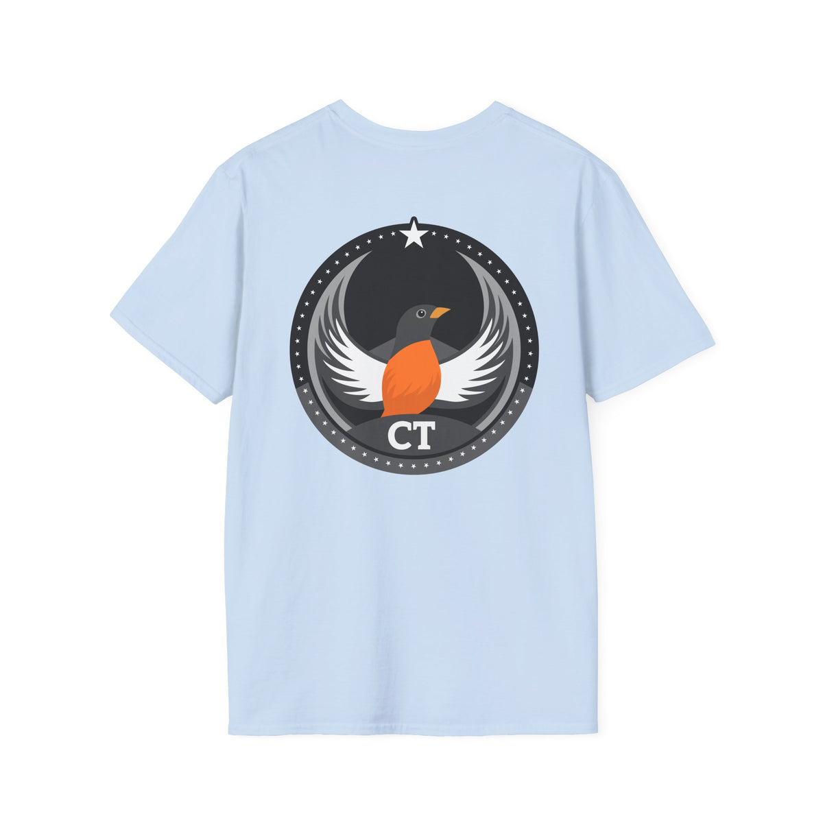 Bird Rebels Softstyle T-Shirt – CT – Dark