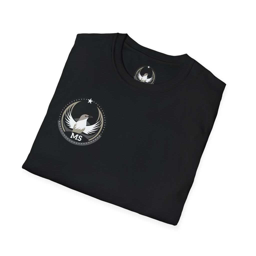 Bird Rebels Softstyle T-Shirt – MS – Dark