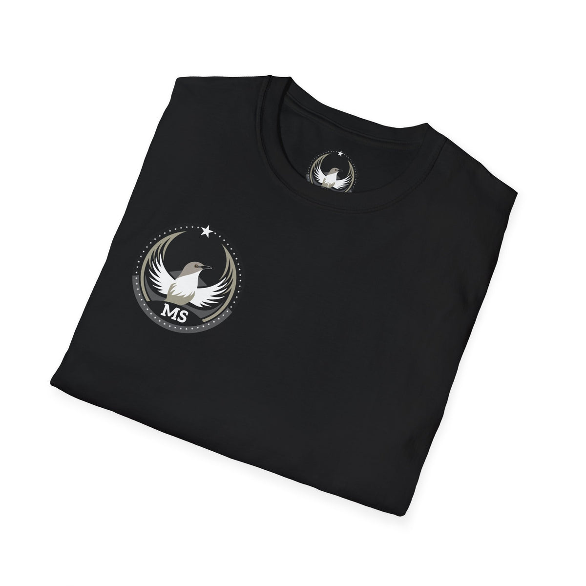 Bird Rebels Softstyle T-Shirt – MS – Dark