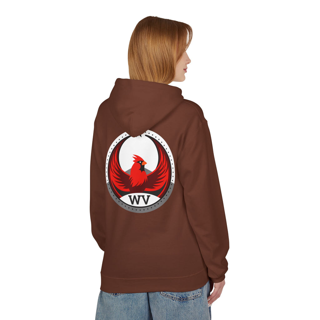 Bird Rebels Midweight Softstyle Fleece Hoodie – WV – Light