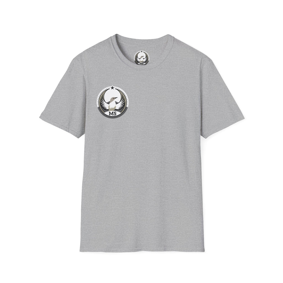 Bird Rebels Softstyle T-Shirt – MS – Light
