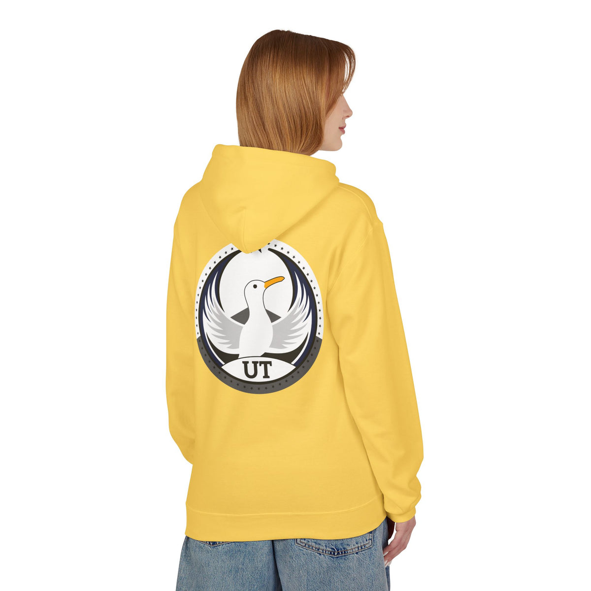 Bird Rebels Midweight Softstyle Fleece Hoodie – UT – Light