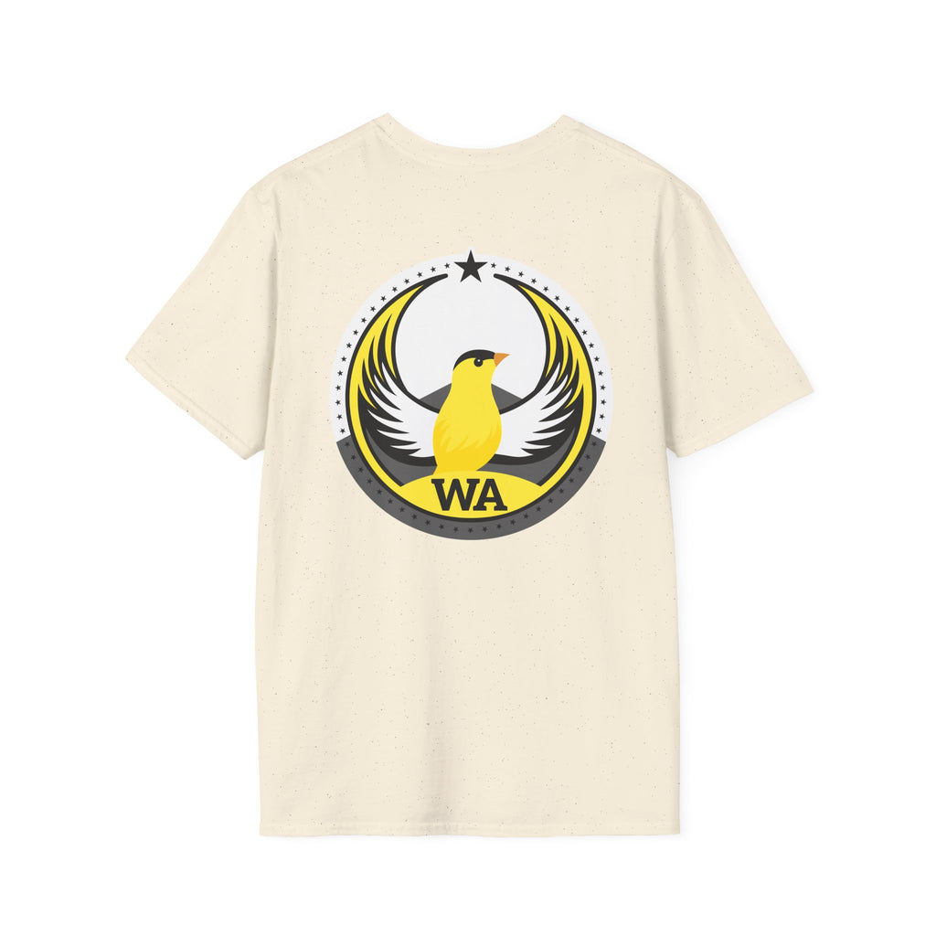 Bird Rebels Softstyle T-Shirt – WA – Light