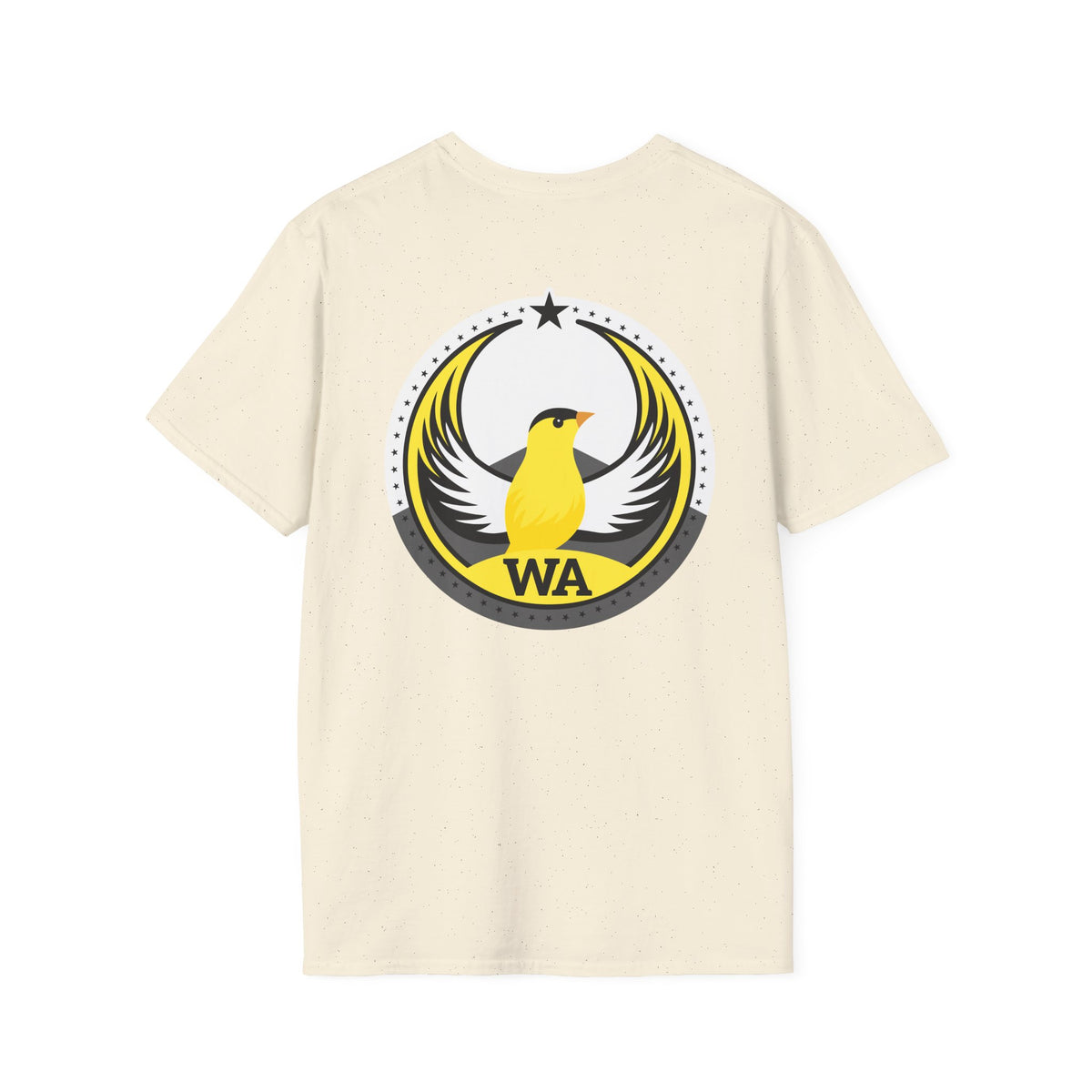 Bird Rebels Softstyle T-Shirt – WA – Light