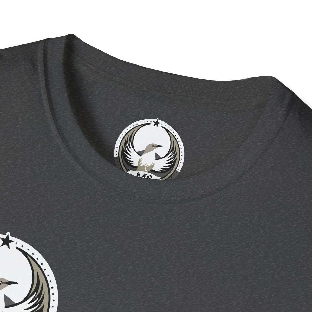 Bird Rebels Softstyle T-Shirt – MS – Light