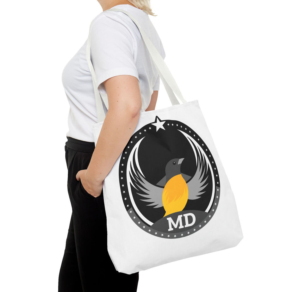 Bird Rebels Tote Bag – MD – Dark