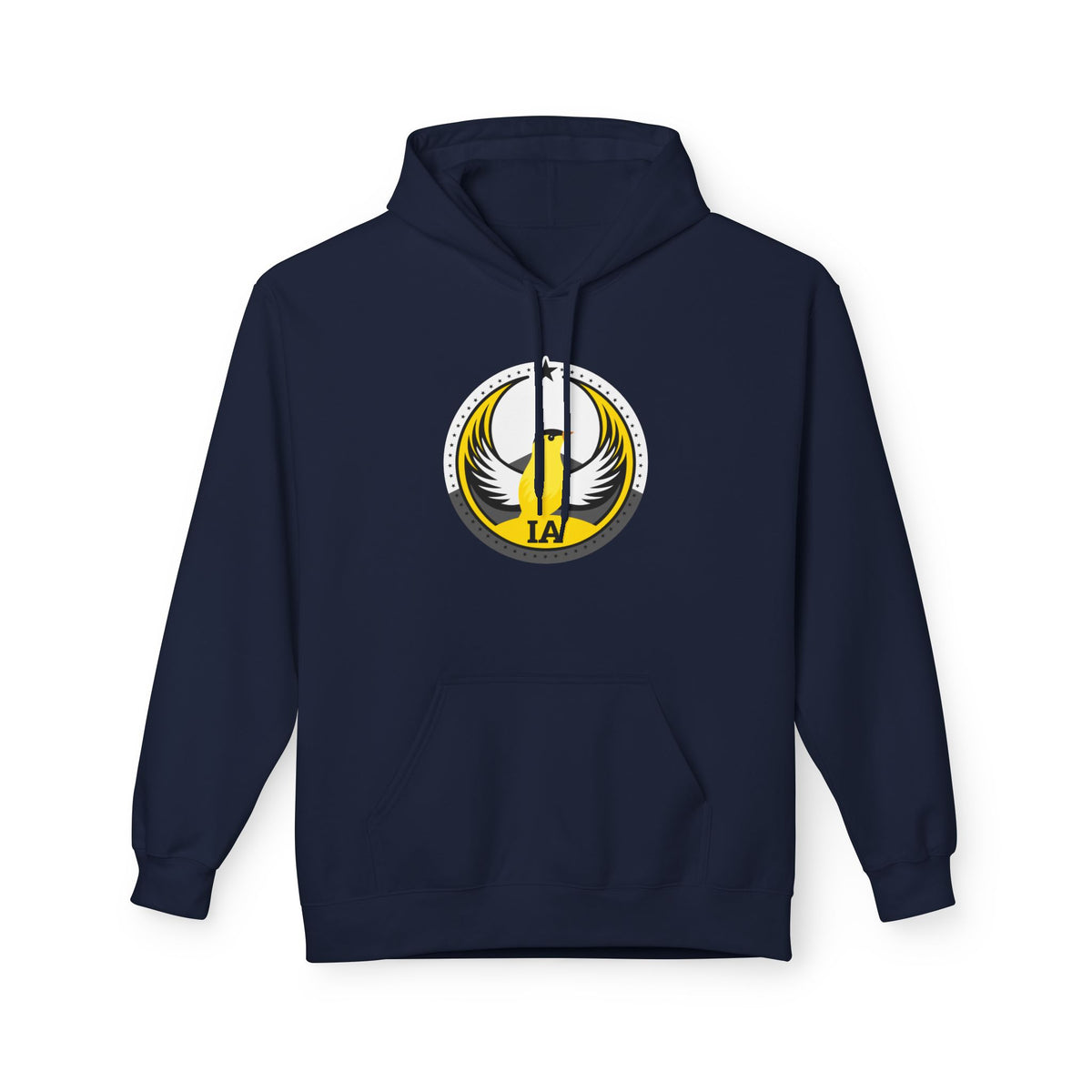 Bird Rebels Midweight Softstyle Fleece Hoodie – IA – Light