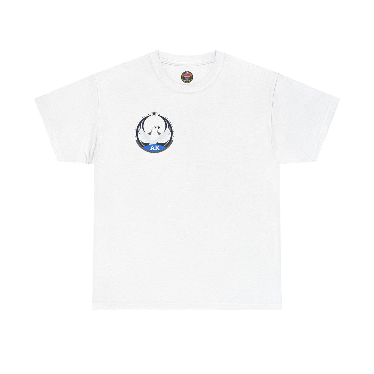 Bird Rebels Heavy Cotton T-Shirt – AK – Light