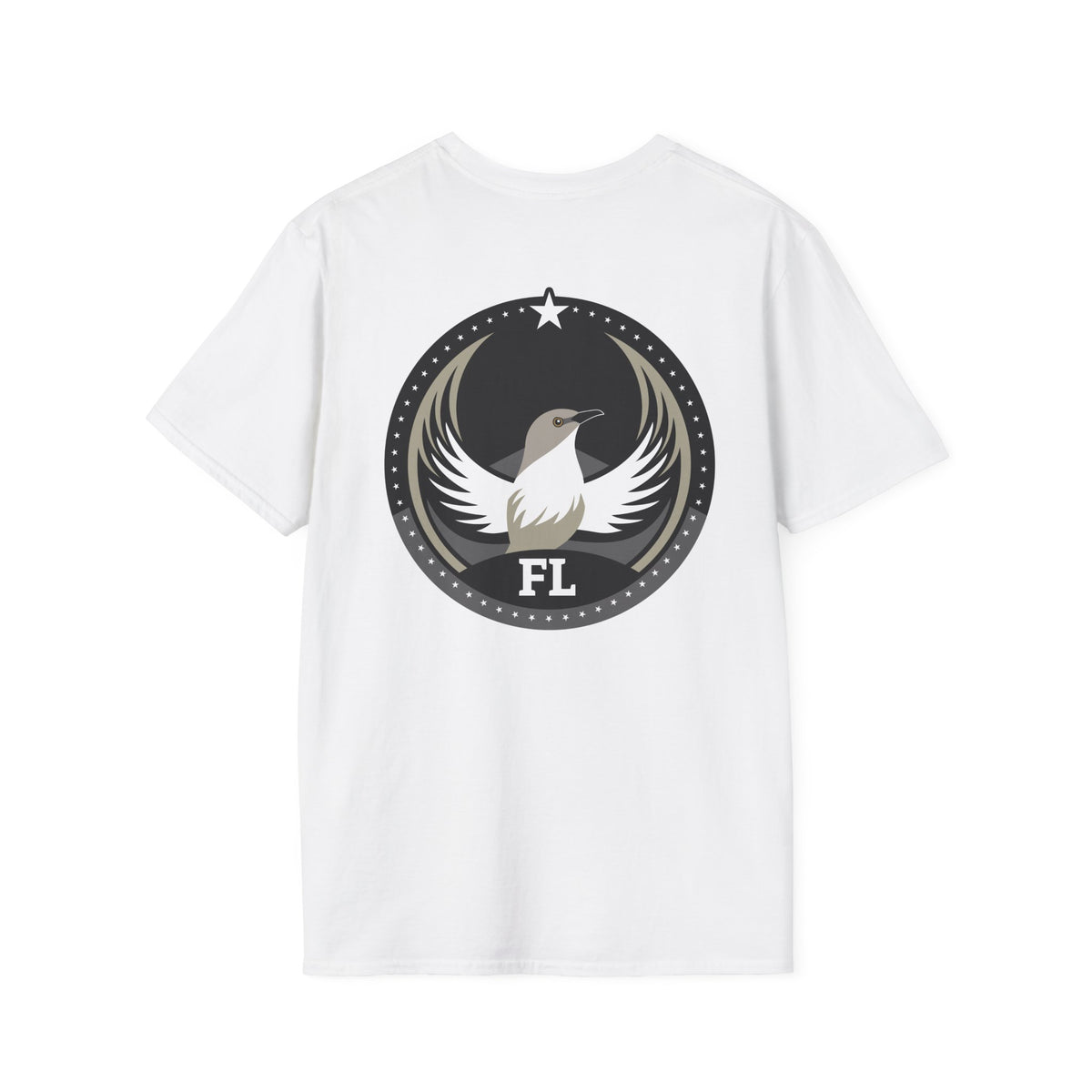 Bird Rebels Softstyle T-Shirt – FL – Dark
