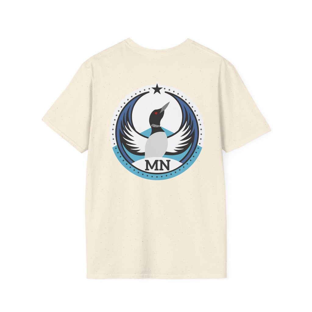 Bird Rebels Softstyle T-Shirt – MN – Light