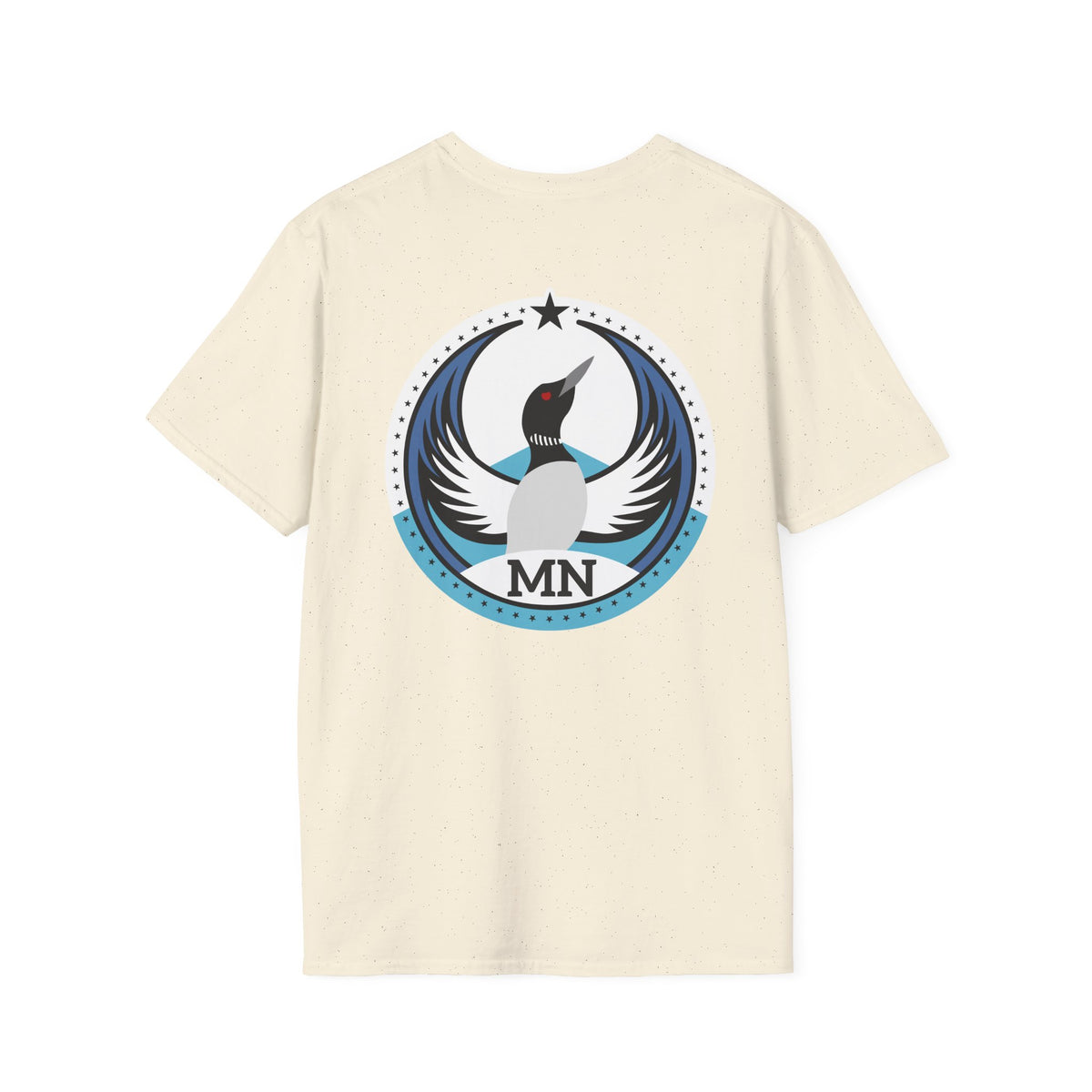 Bird Rebels Softstyle T-Shirt – MN – Light
