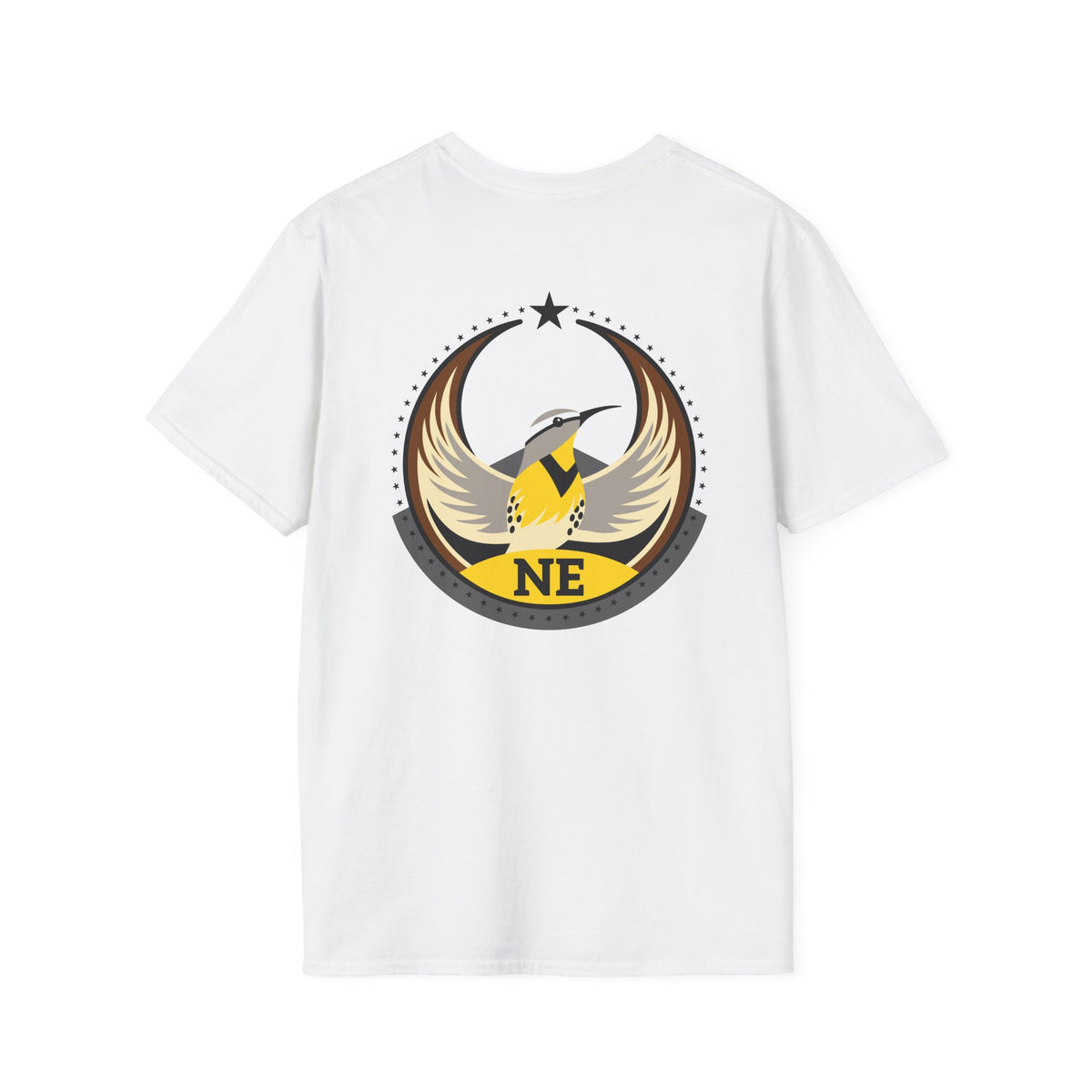 Bird Rebels Softstyle T-Shirt – NE – Light