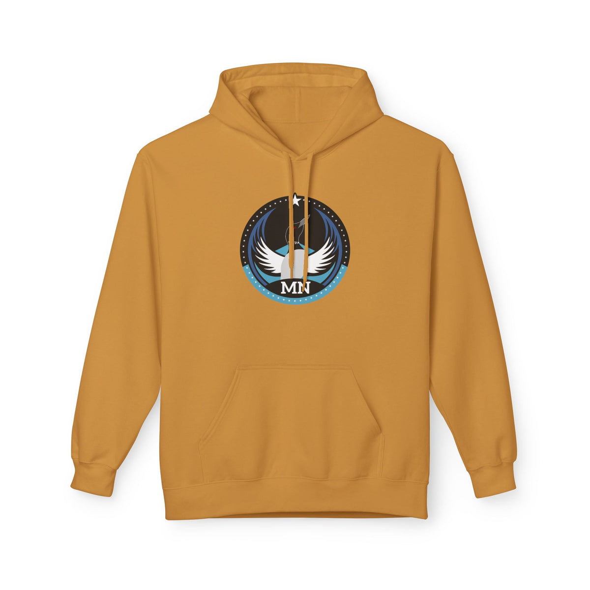 Bird Rebels Midweight Softstyle Fleece Hoodie – MN – Dark