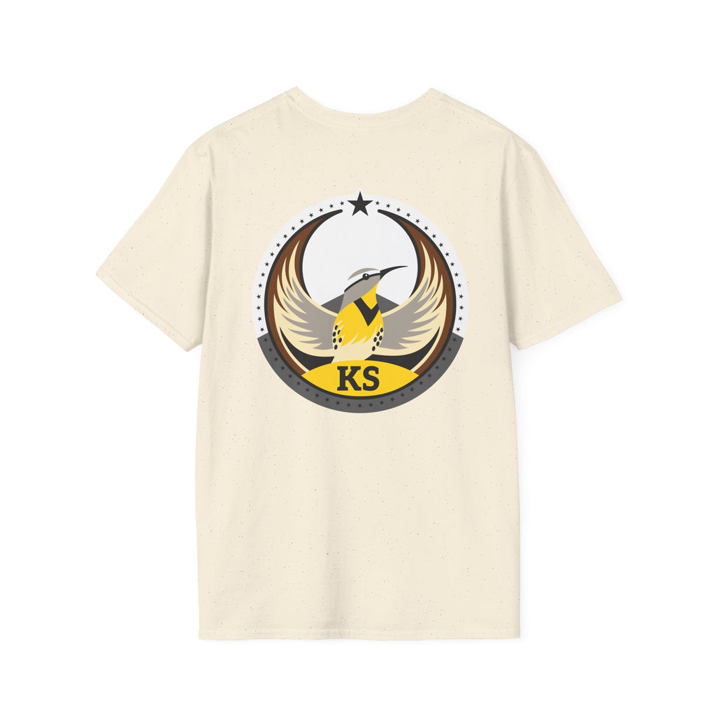 Bird Rebels Softstyle T-Shirt – KS – Light