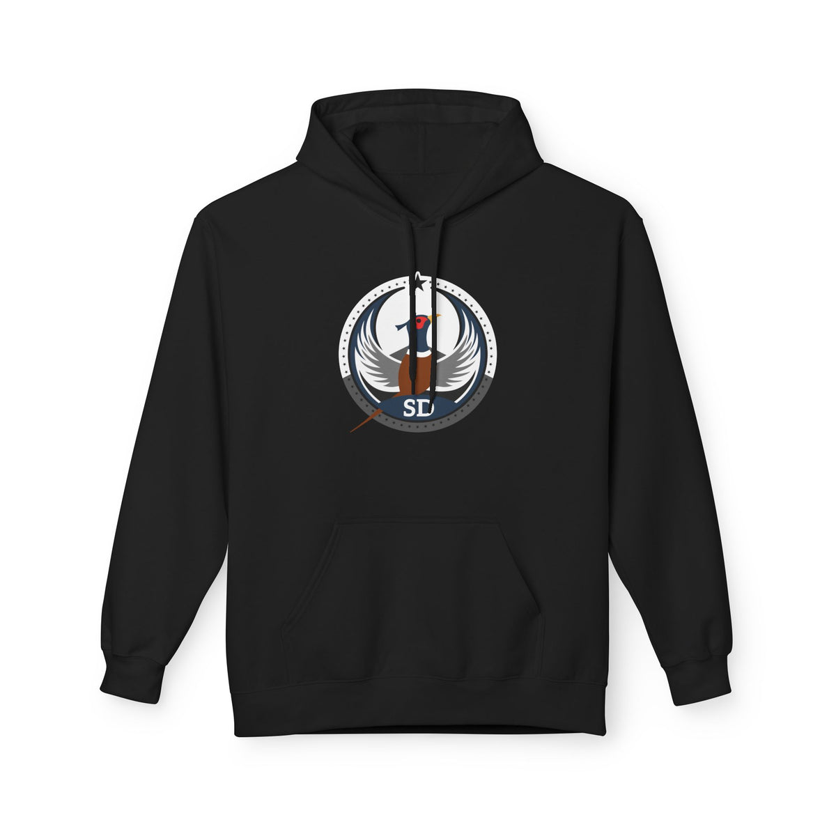 Bird Rebels Midweight Softstyle Fleece Hoodie – SD – Light