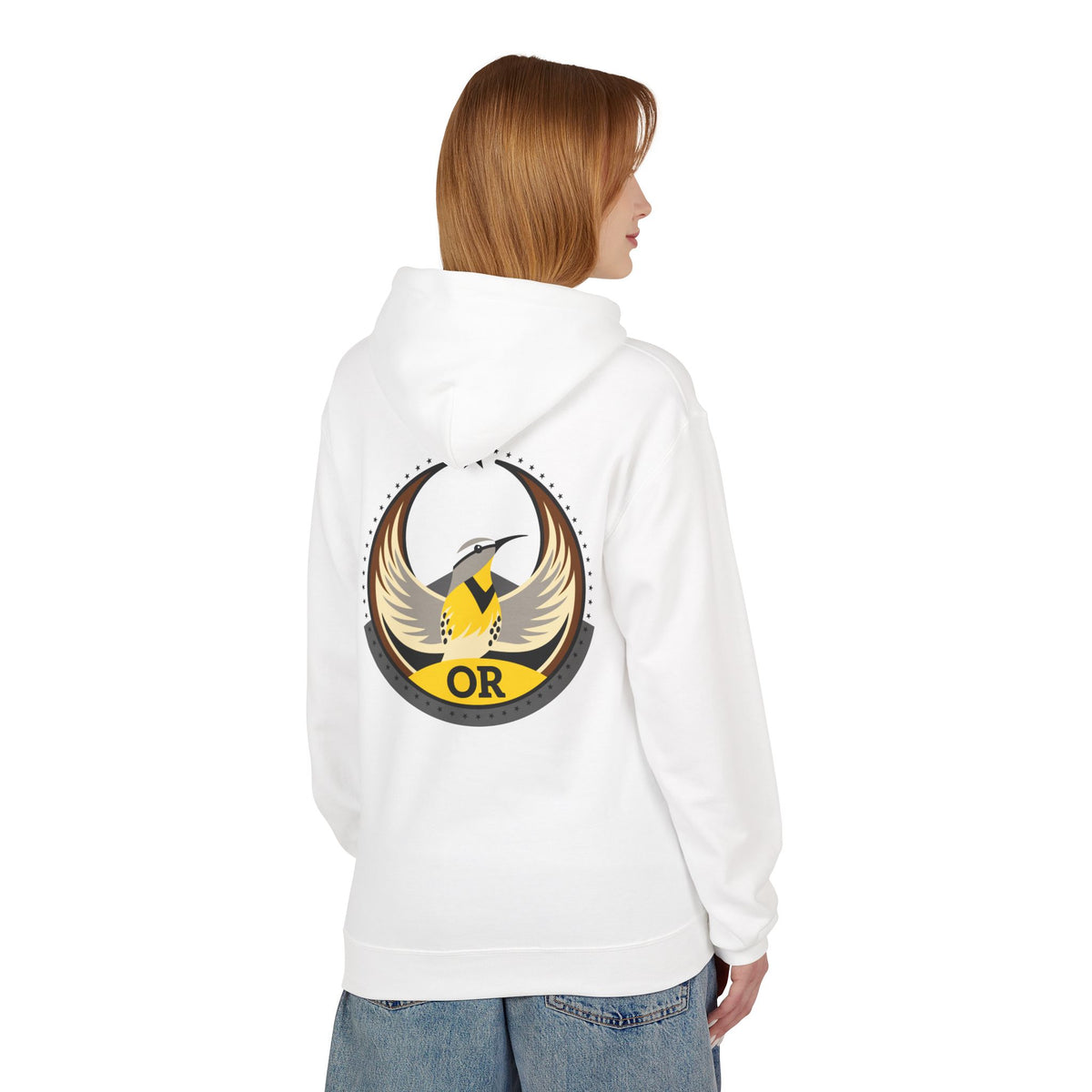 Bird Rebels Midweight Softstyle Fleece Hoodie – OR – Light