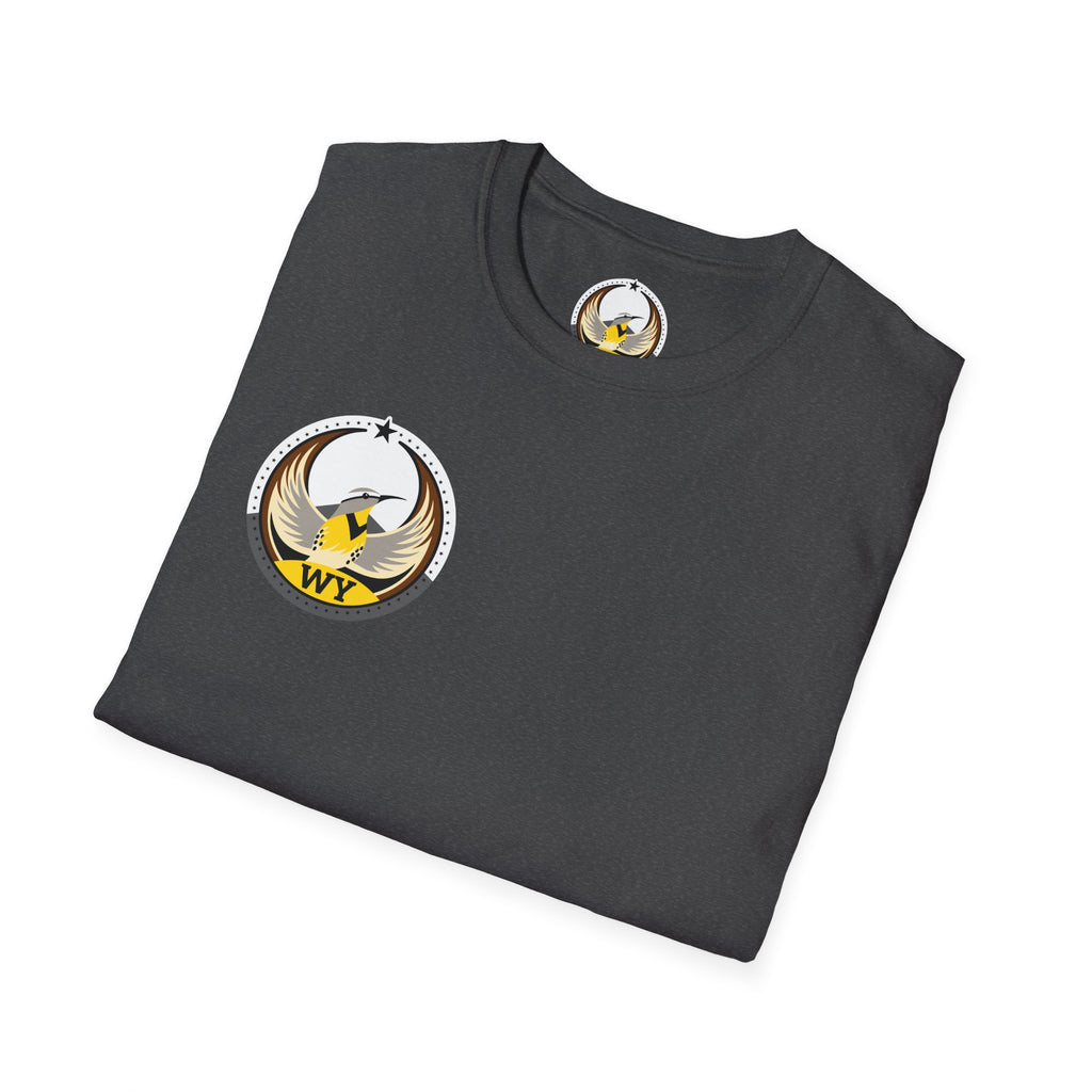 Bird Rebels Softstyle T-Shirt – WY – Light