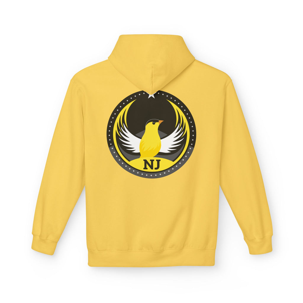 Bird Rebels Midweight Softstyle Fleece Hoodie – NJ – Dark