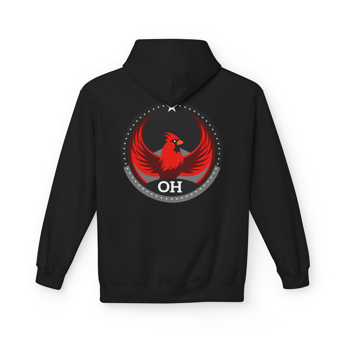 Bird Rebels Midweight Softstyle Fleece Hoodie – OH – Dark
