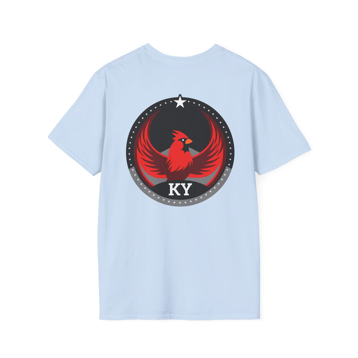 Bird Rebels Softstyle T-Shirt – KY – Dark