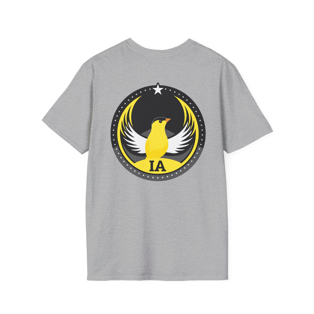Bird Rebels Softstyle T-Shirt – IA – dark