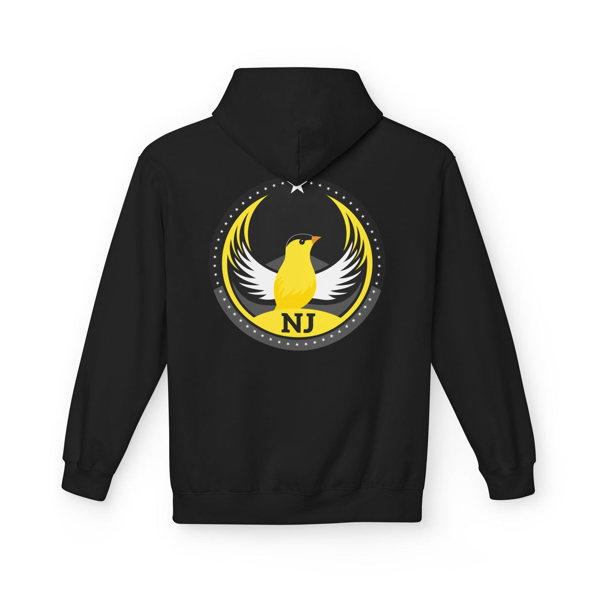 Bird Rebels Midweight Softstyle Fleece Hoodie – NJ – Dark