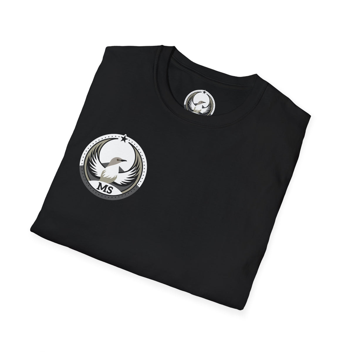Bird Rebels Softstyle T-Shirt – MS – Light
