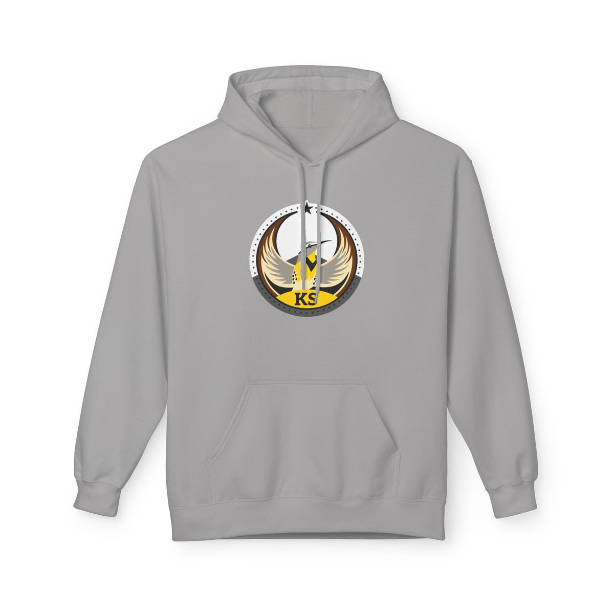 Bird Rebels Midweight Softstyle Fleece Hoodie – KS – Light
