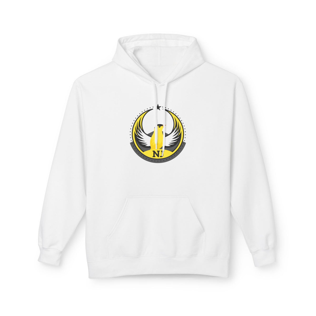 Bird Rebels Midweight Softstyle Fleece Hoodie – NJ – Light