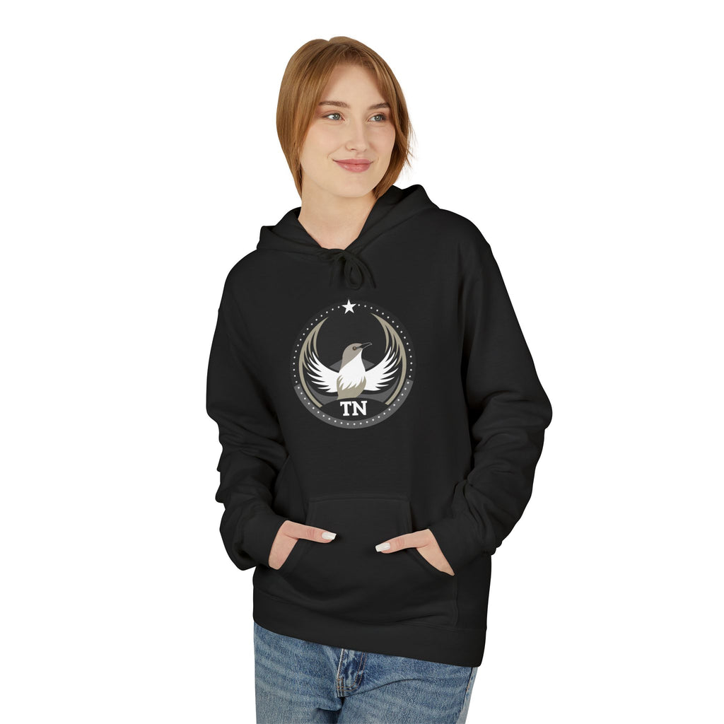 Bird Rebels Midweight Softstyle Fleece Hoodie – TN – Dark
